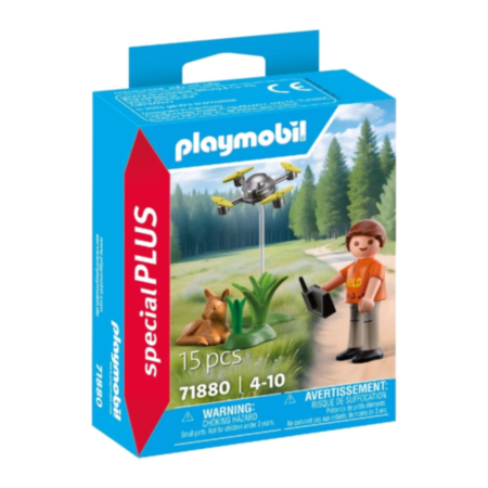 PLAYMOBIL® specialPLUS | Fawn Rescue 