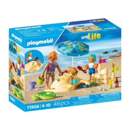 PLAYMOBIL® My Life | Summer Vacation family Fun at the Beach 