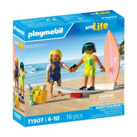 PLAYMOBIL® My Life | Summer Vacation Surf School 