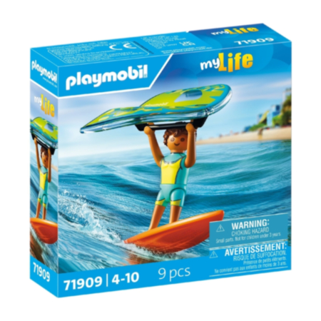 PLAYMOBIL® My Life | Summer Vacation Wingsurfer 