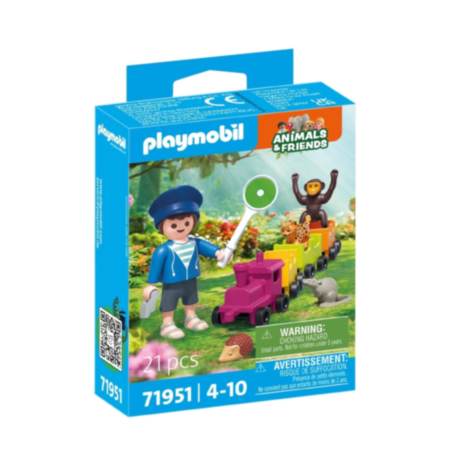 PLAYMOBIL® Animals & Friends | Miniature Railway 