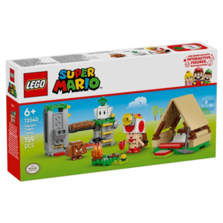 LEGO® Super Mario | Captain Toad's Camp