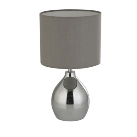 Chrome Table Lamp 