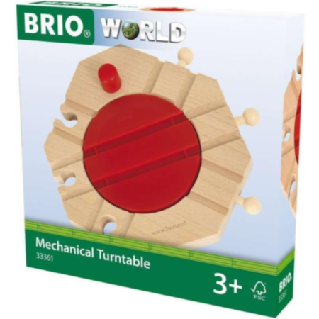 BRIO® WORLD Mechanical Turntable