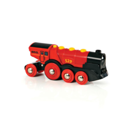 BRIO® WORLD Mighty Red Action Locomotive
