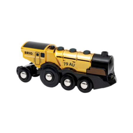 BRIO® WORLD Mighty Gold Action Locomotive