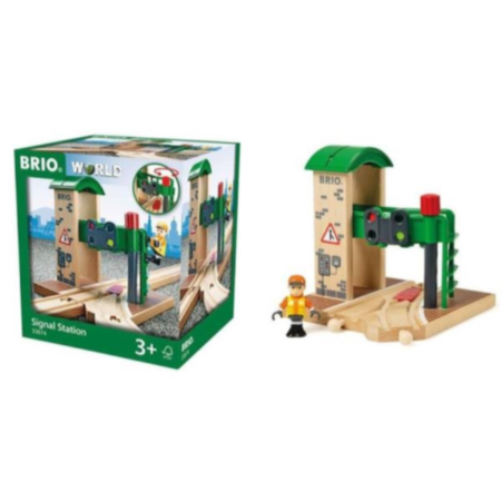BRIO® WORLD Signal Station