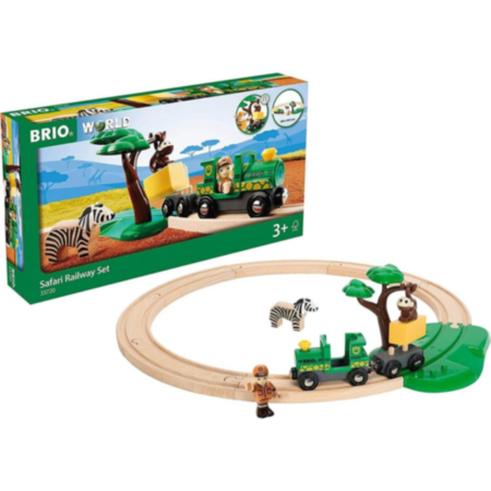 BRIO® WORLD Safari Railway Play Set