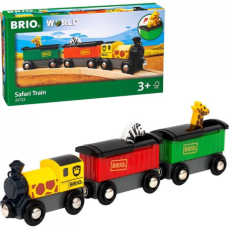BRIO® WORLD Safari Train