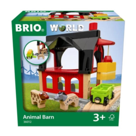 BRIO® WORLD Animal Barn