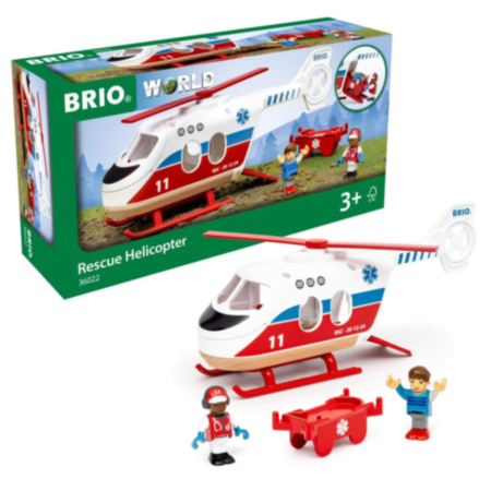 BRIO® WORLD Rescue Helicopter