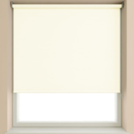 Blackout Roller Blind - Cream (180cm x 175cm Drop)