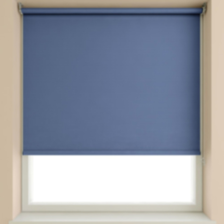 Blackout Roller Blind - Navy (150cm x 175cm Drop)