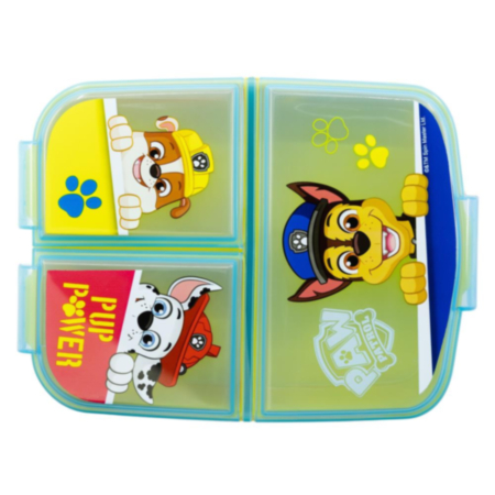Paw Patrol Pup Power Multi Compartment Sandwich Box