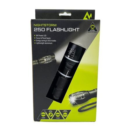 Nightstorm 250 Flashlight