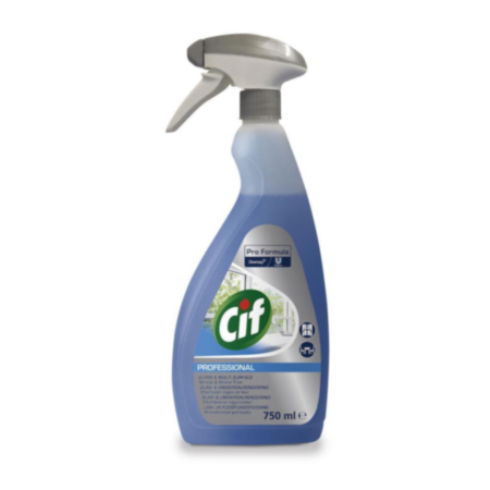 Cif Pro Formula Glass & Multi Surface Cleaner 750ml