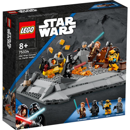 Lego Obi-Wan Kenobi™ vs. Darth Vader™