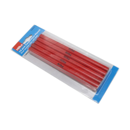 Hilka Carpenters Pencil Pack of 12 