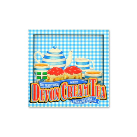 Devon Cream Tea Magnet