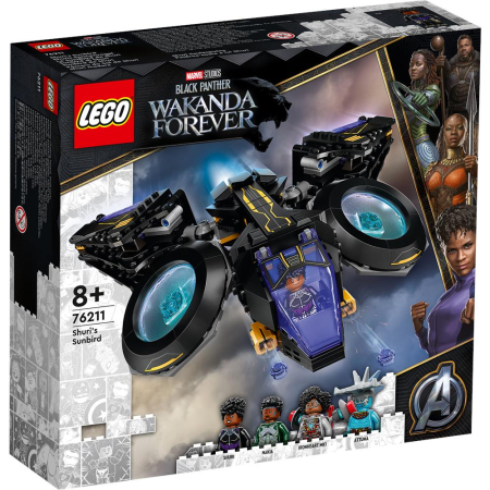 Lego Shuri's Sunbird