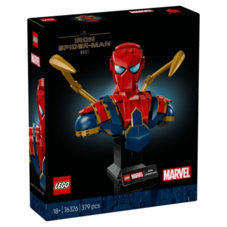LEGO® Super Heroes | Iron Spider-Man Bust