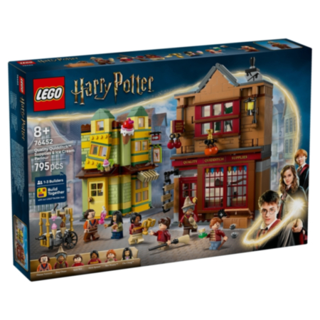 LEGO® Harry Potter™ | Quality Quidditch™ Supplies & Ice Cream Parlour