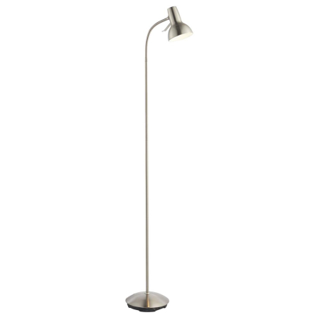 Amalfi Task Floor Lamp - Nickel Satin
