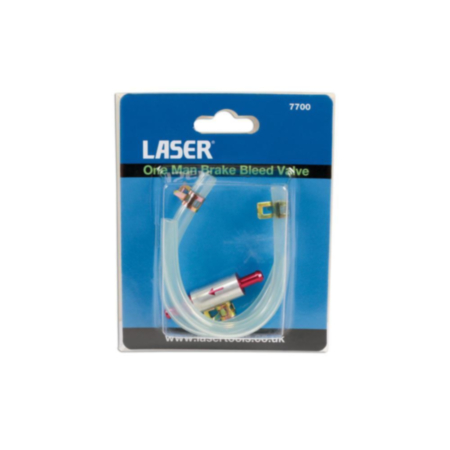 Laser One Person Brake Bleed Valve