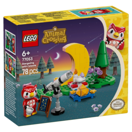 LEGO® Animal Crossing | Stargazing with Celeste
