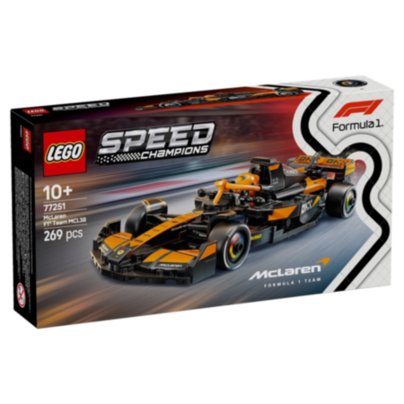 LEGO® Speed Champions | McLaren F1® Team MCL38 Race Car
