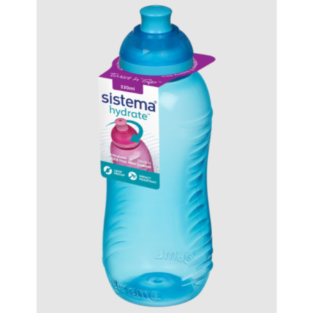 Sistema 330ml Twist & Sip Bottle