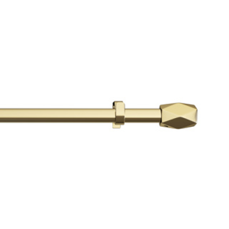 16-19mm 210-360cm Tetra Eyelet Extendable Pole Gold