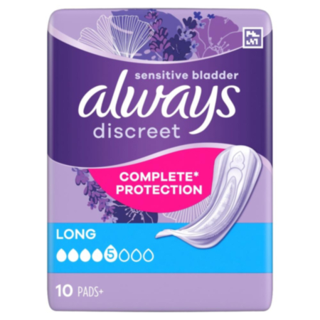 Always Discreet Pads Long 10s
