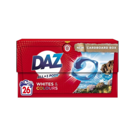 Daz Washing Liquid Pods - 26 Washes