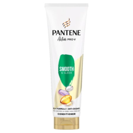 Pantene Smooth Sleek Travel Conditioner 90ml