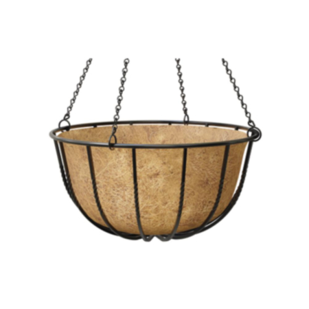 Panacea Products Plant Basket With Coco Liner (14 Inch)