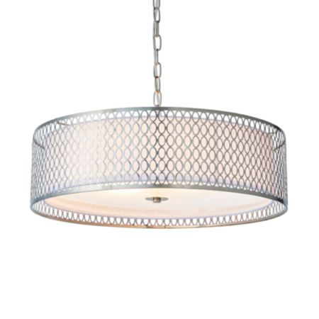 Cordero Pendant 3 Light - Nickel Satin
