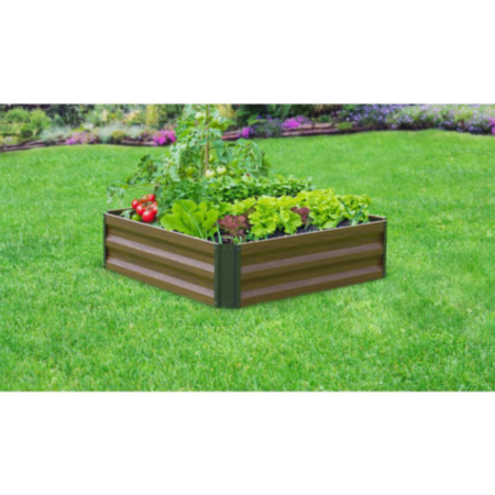 Panacea Products Steel Expandable Raised Plant Bed