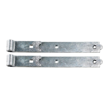 12" Galvanised Straight Band Only