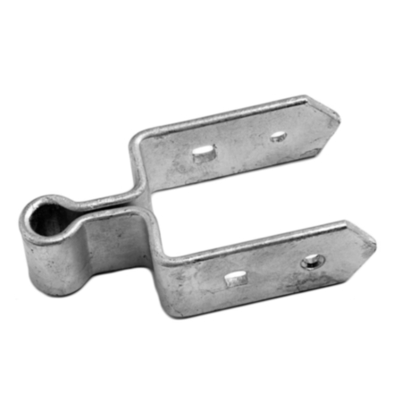 5" Galvanised Double Strap Fieldgate Bottom Band