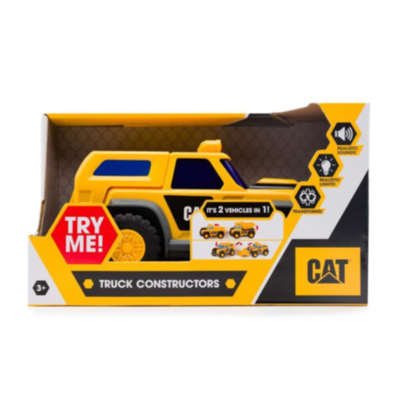 Truck Constructors Wheel Loader 