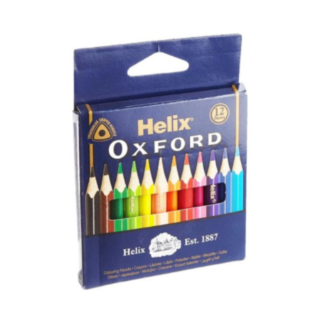 Colouring Pencils 3.5"X 12