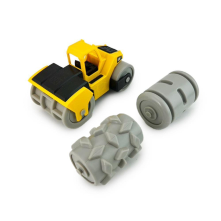 Mini Crew Road Roller Sand Set