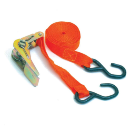 Hilka 25mm x 4.5m Ratchet Tie Down