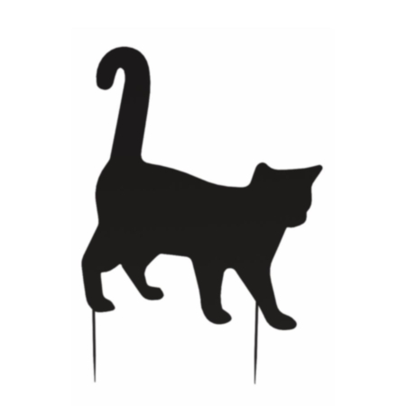 Panacea Products Cat Shadow Garden Stake (61cm)