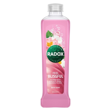 Radox Herbal Bath Soak Feel Blissful 500ml