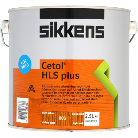 Sikkens Cetol HLS Plus 006 Light Oak 2.5L 