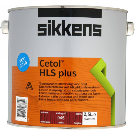 Sikkens Cetol HLS Plus 045 Mahogany 2.5L 