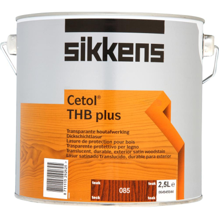 Sikkens Cetol THB Plus 085 Teak 2.5L