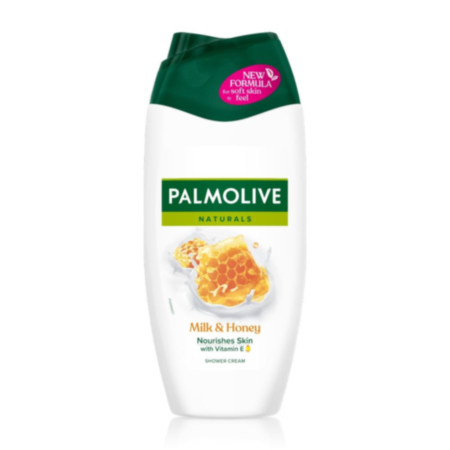 Palmolive Naturals Milk & Honey Shower Gel 250ml